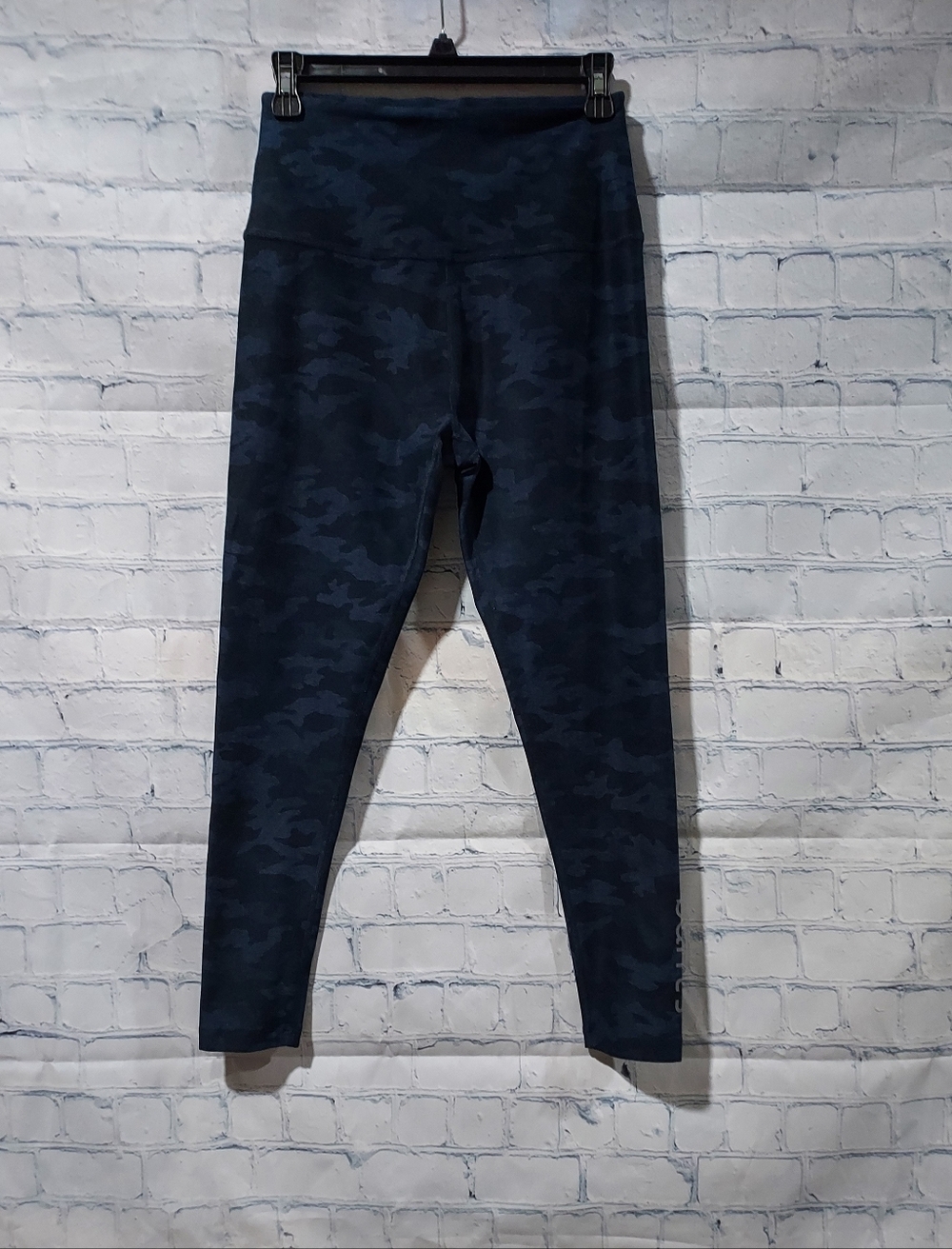 Beyond Yoga Barre 3 Leggings Womens XS/Small Blue Black Print NO SIZE TAG